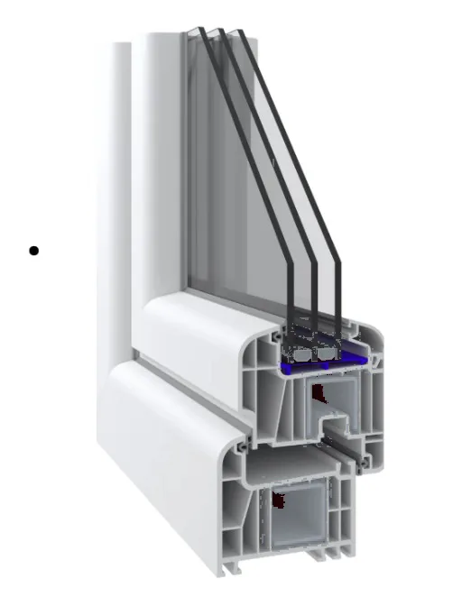 PVC prozori Beograd – jednokrilni model